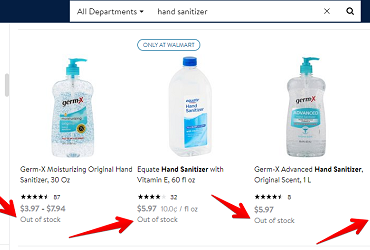 Selling on Walmart Marketplace during the COVID-19 Outbreak