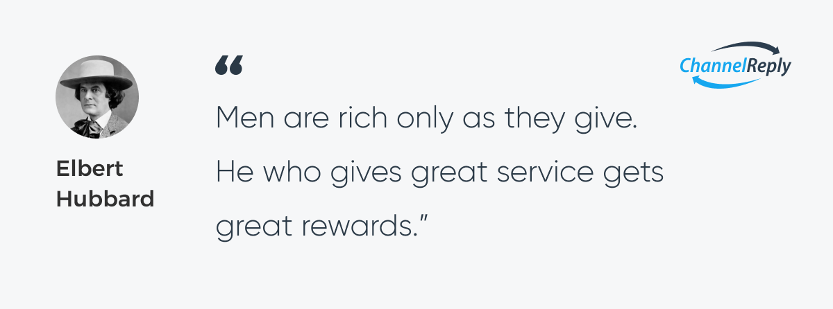 customer service quotes by famous people