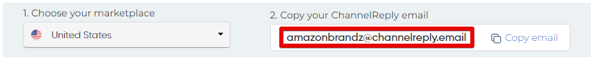 Custom ChannelReply Email for Amazon