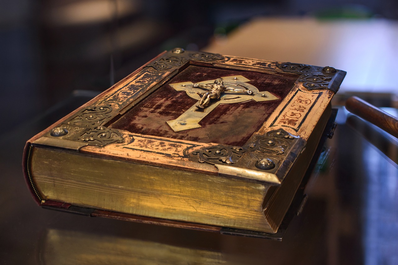 Antique Bible