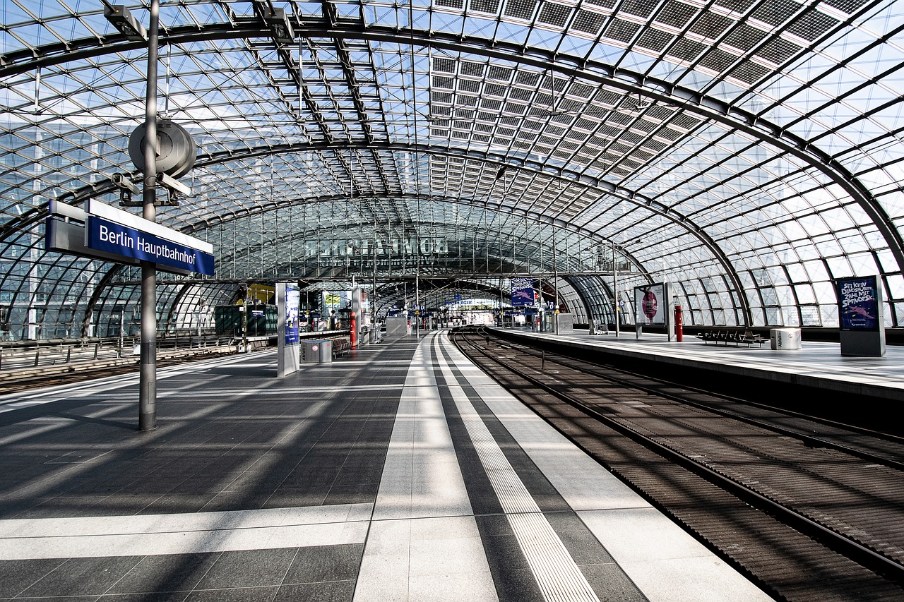 Berlin Central Station Locked Down due to COVID-19