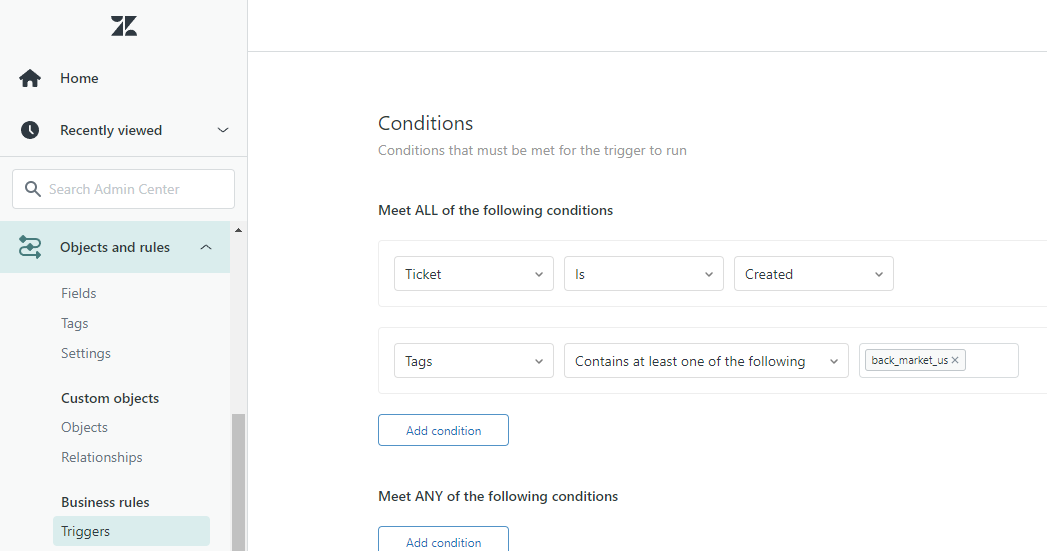 Using ChannelReply Tags in Zendesk Trigger Conditions