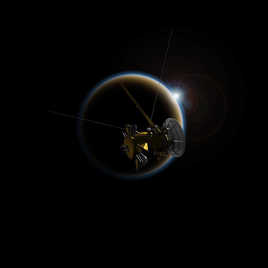 Cassini-Huygens Probe