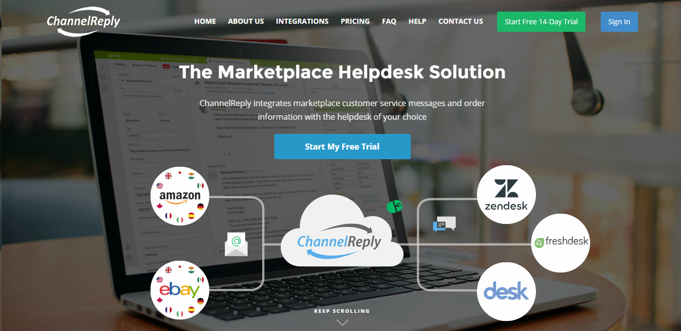 ChannelReply: Marketplace Message Management