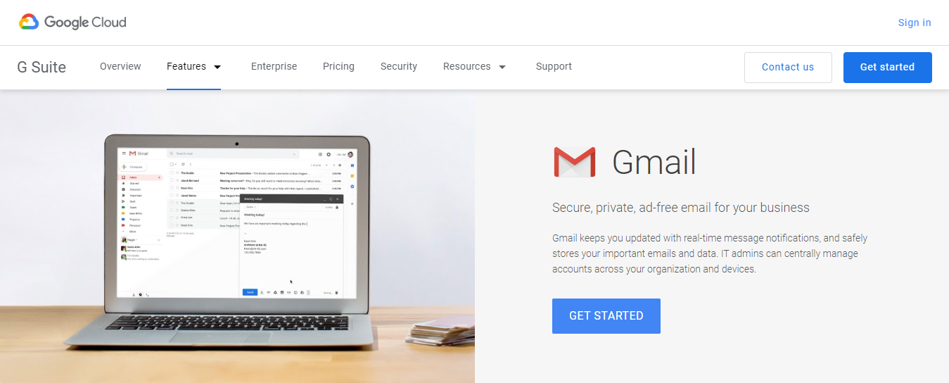 Create a Business Email Address with Gmail