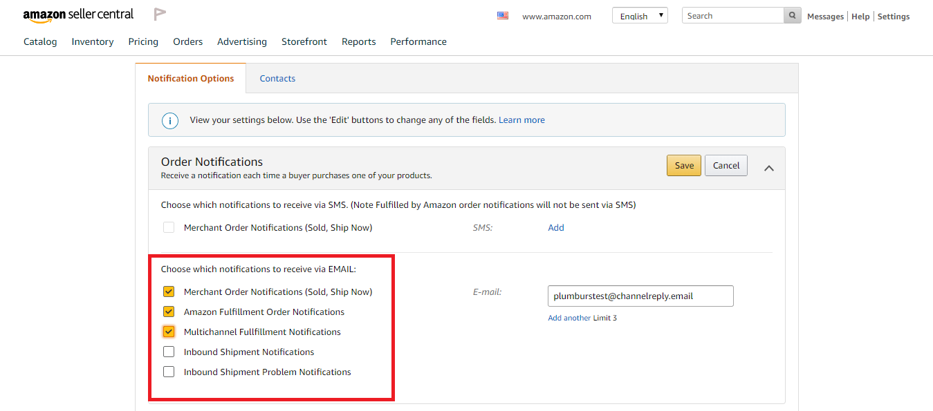 How To Forward Amazon Notifications To Your Helpdesk