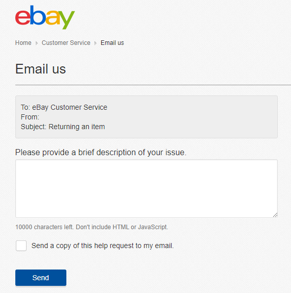 EBay Customer Service Reach A Human In Minutes