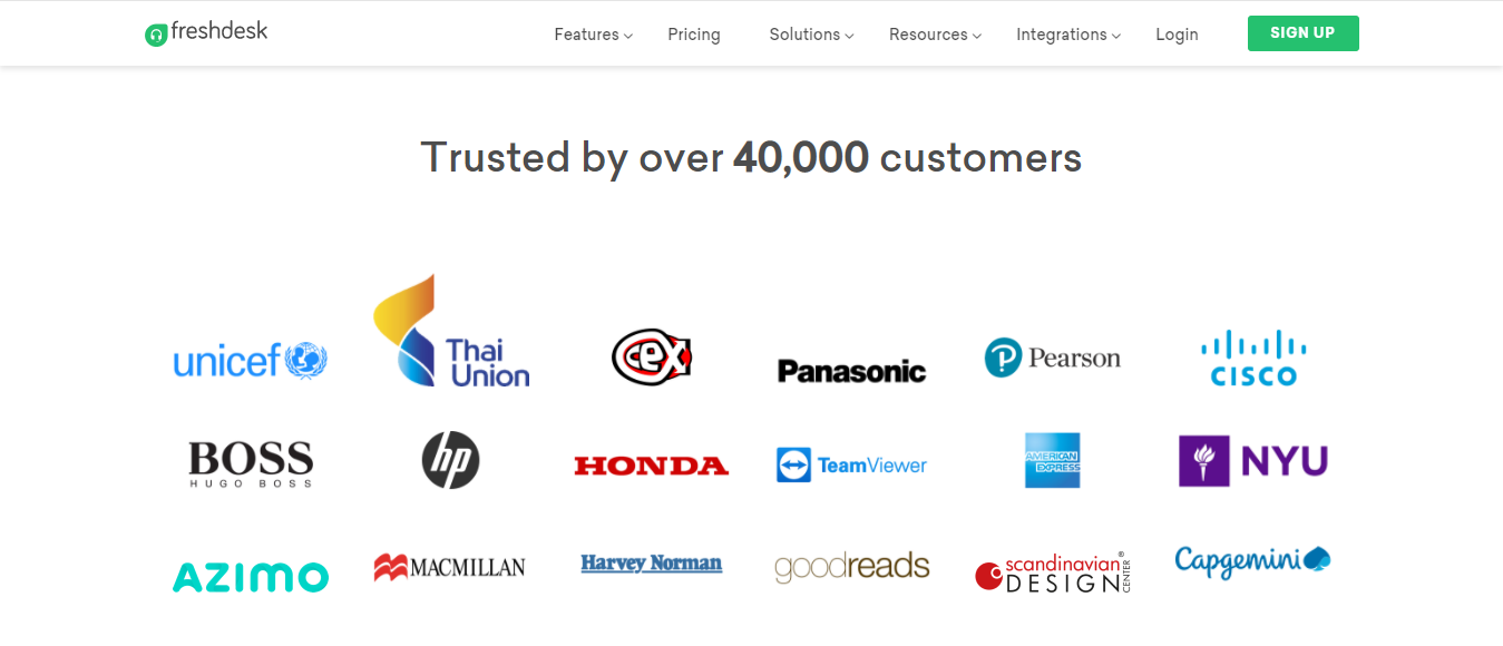 40,000 Companies Use Freshdesk