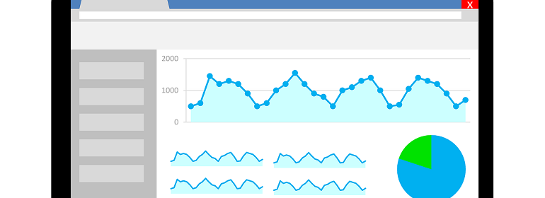 Google-Analytics-Style Interface