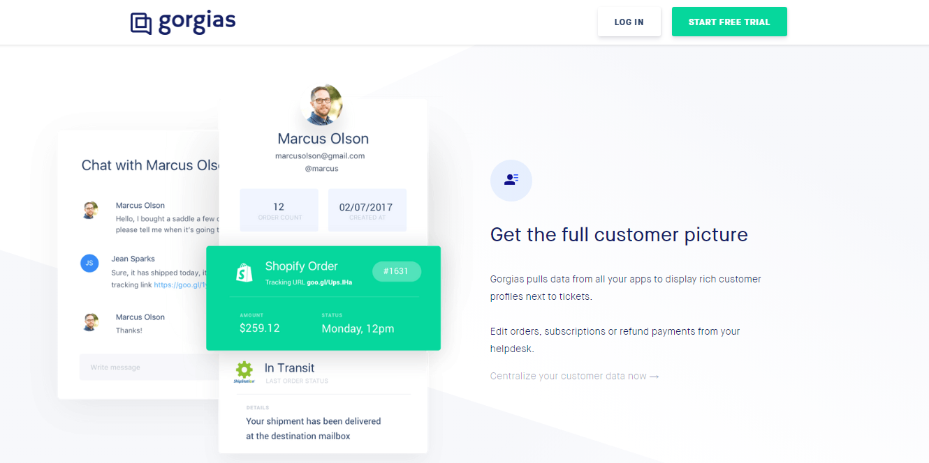Get the Full Customer Picture with Gorgias