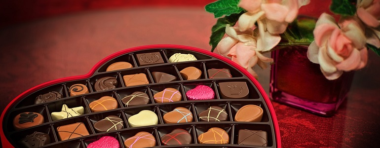 Heart-Shaped Box of Chocolates