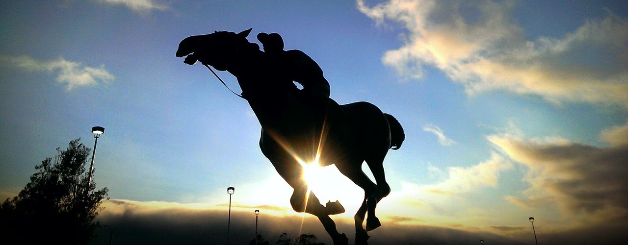 Galloping Horse and Rider