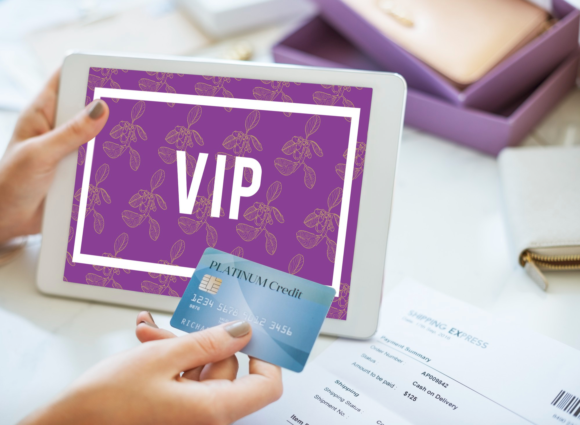 VIP Platinum credit card