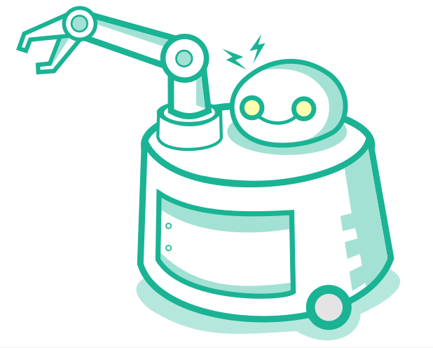 A Drawing of an Item-Picking Robot, Likely to Grow Common as One of the Long-Term Effects of the Coronavirus on Ecommerce