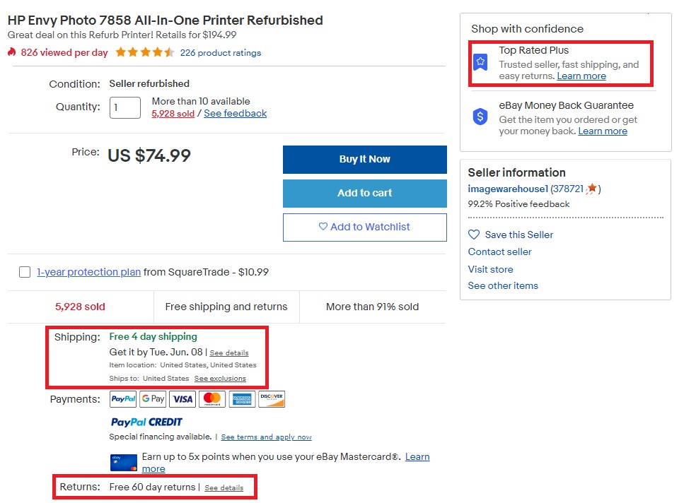 Understanding 's Top Rated Seller Status and Top Rated Plus