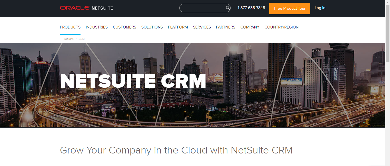 Netsuite CRM