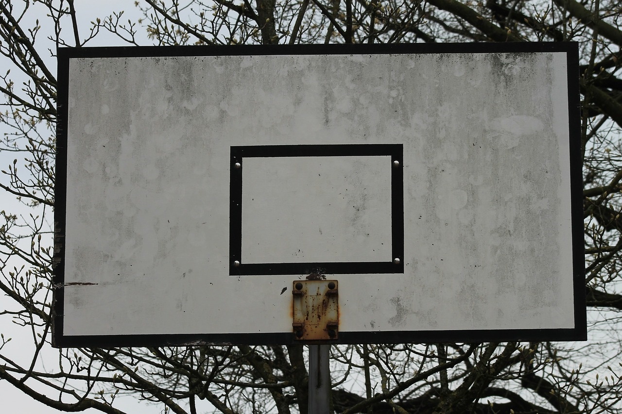 Absent Basketball Hoop