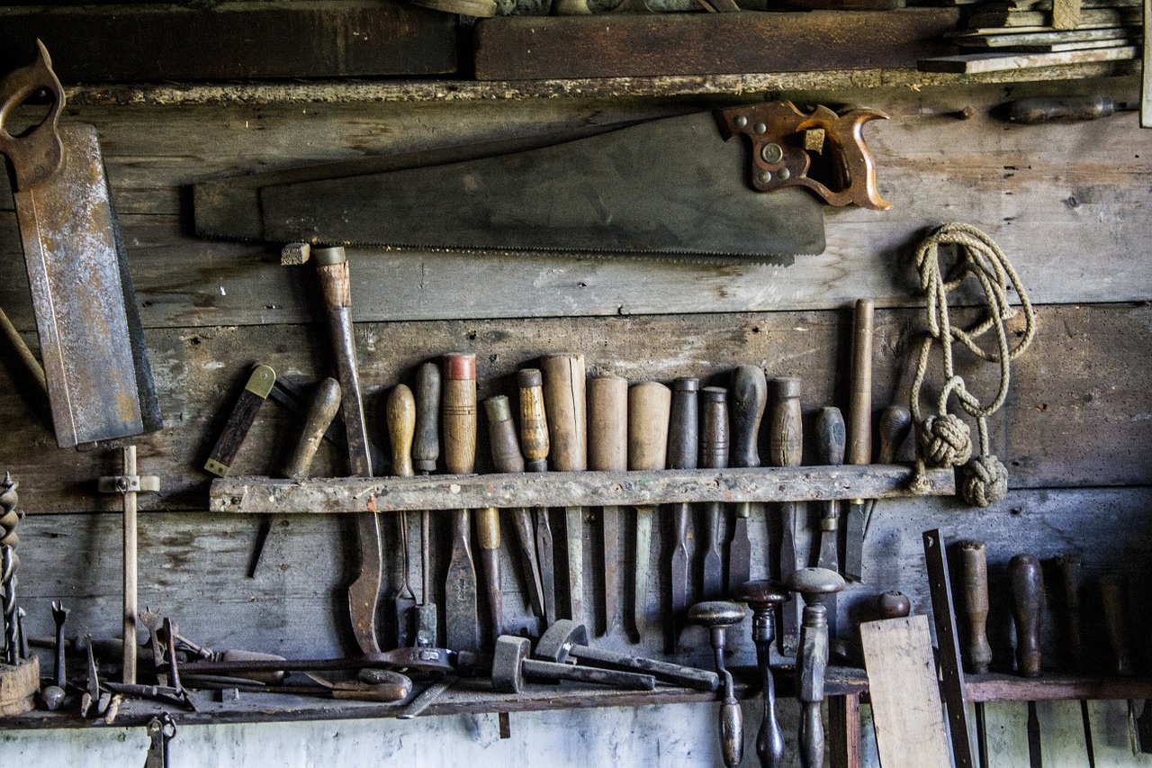 Old Tools