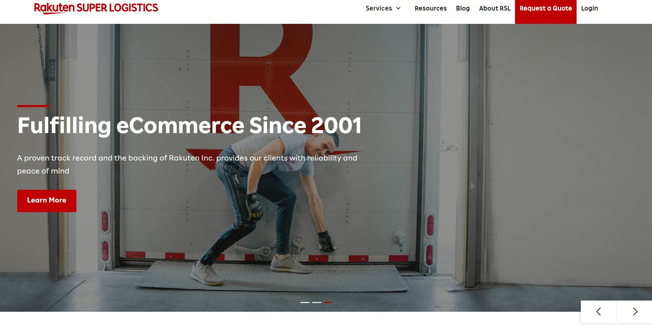 Rakuten Super Logistics