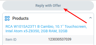Reply with Offer Shortcut Button for eBay in Zendesk