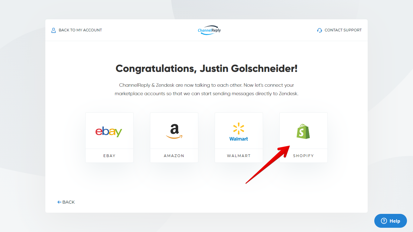 Shopify Integration with Zendesk