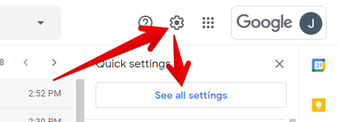 See All Settings in Gmail