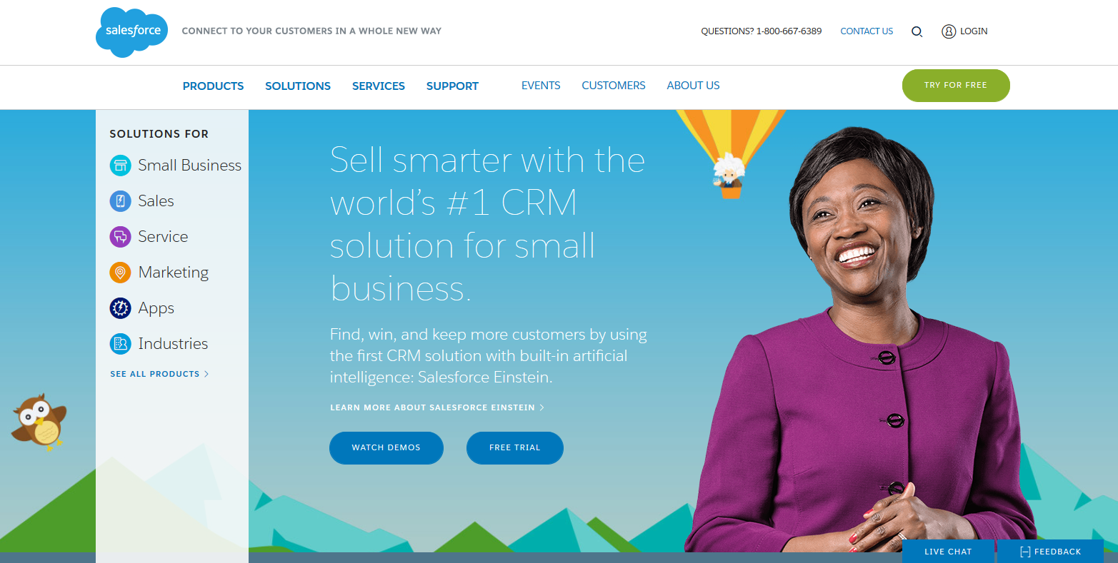 Salesforce: CRM Software