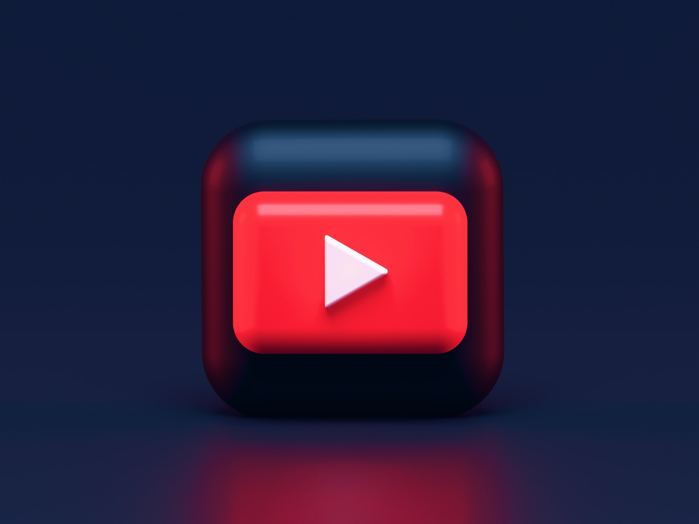 YouTube-style Play Button