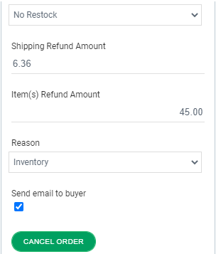 Using ChannelReply to Cancel Shopify Orders