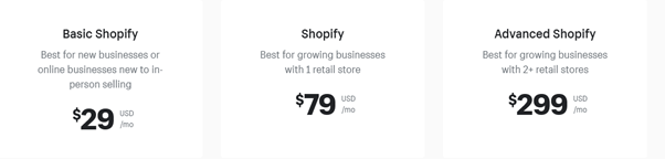 Shopify Packages