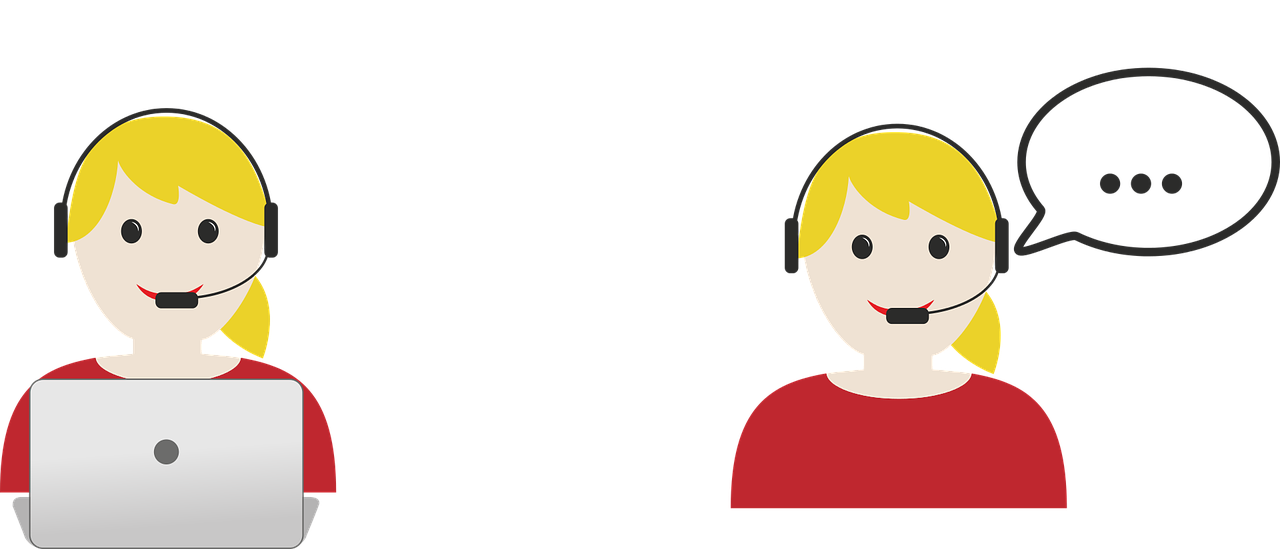 Customer Support Agent Graphic