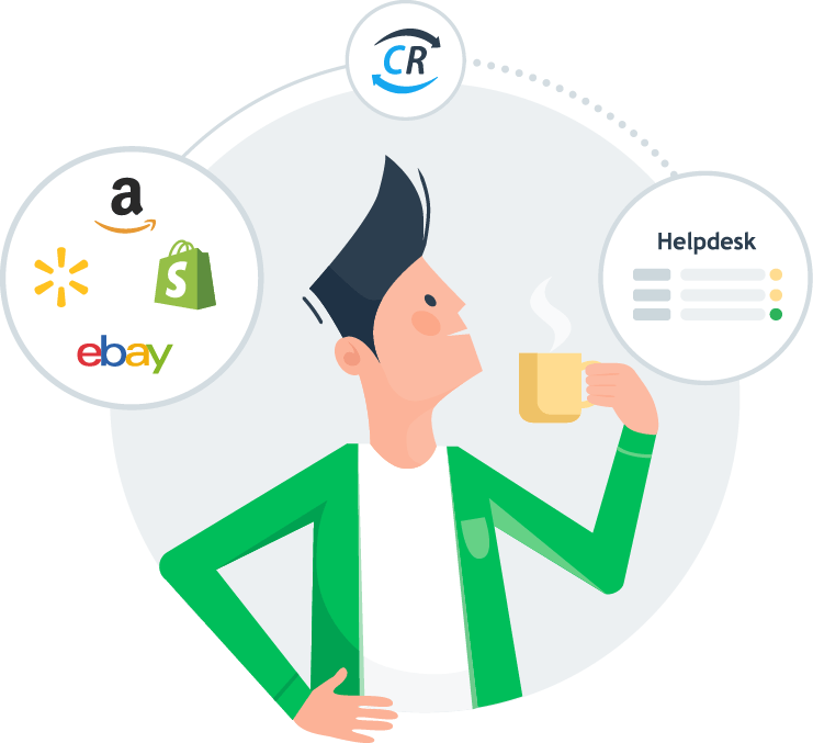 Connecting Shopify and Amazon to One Helpdesk with ChannelReply