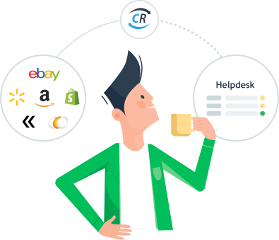 Amazon, eBay, Walmart, Shopify, Back Market and Newegg in One Helpdesk Because of ChannelReply