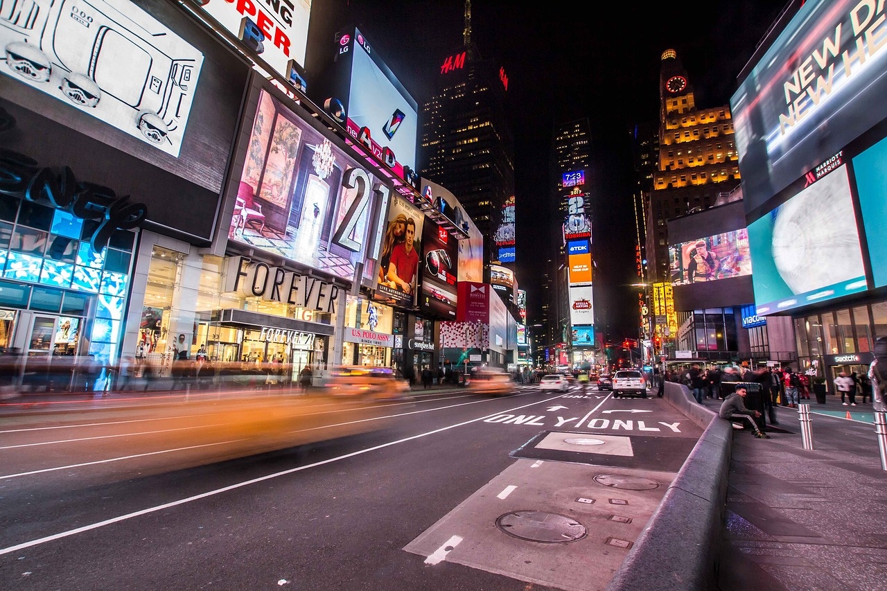 Times Square, New York City