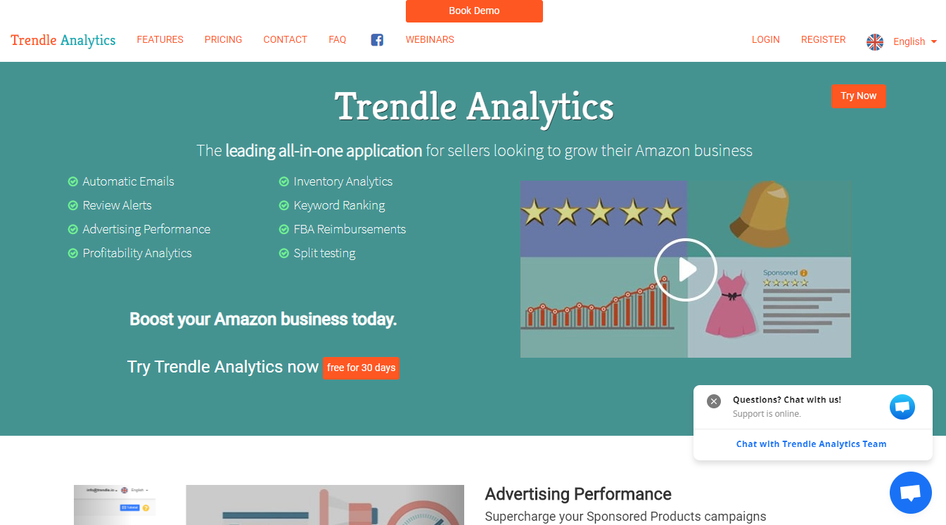 Trendle Analytics