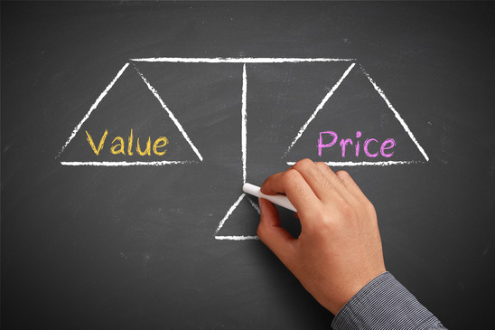 Balancing Value and Price