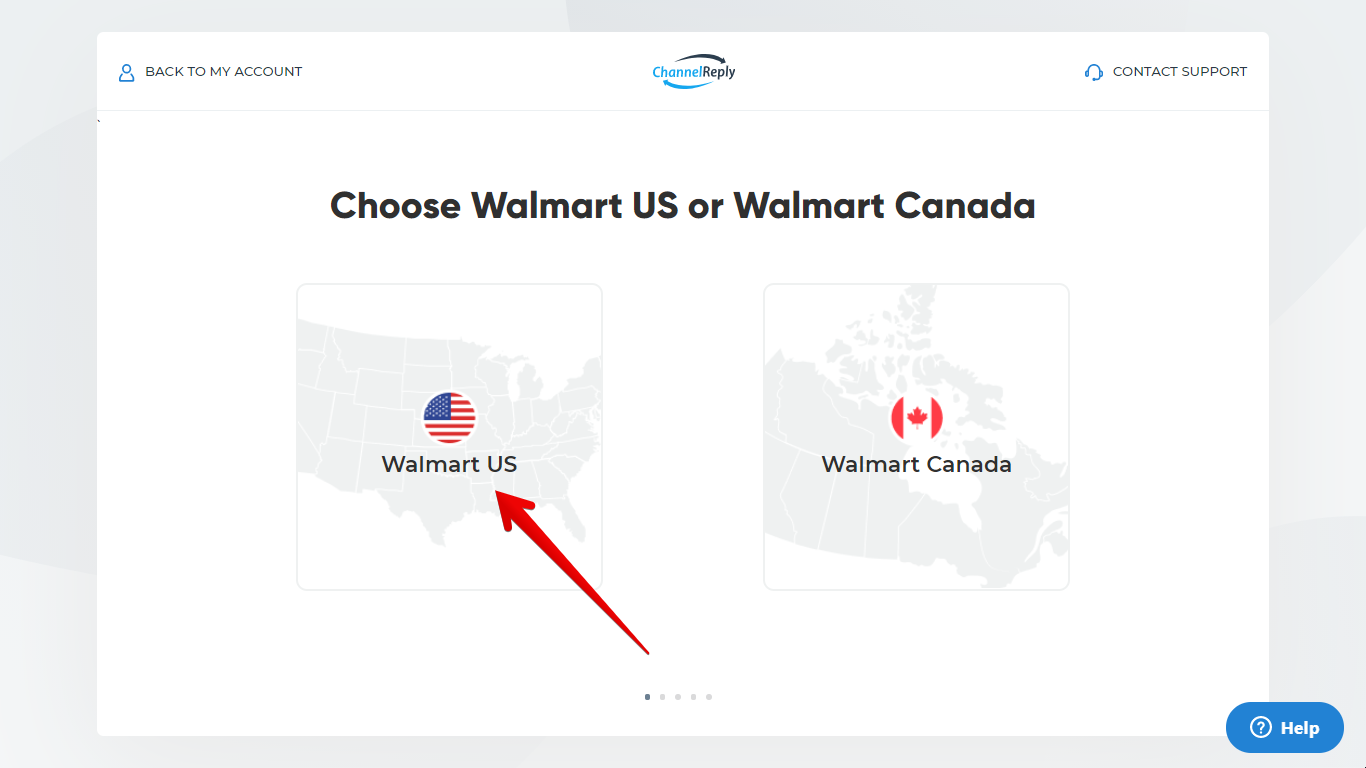 Choosing Walmart US