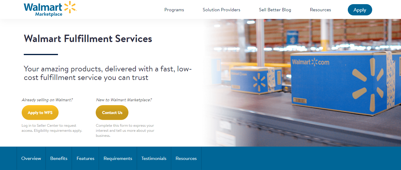 Walmart Fulfillment Services