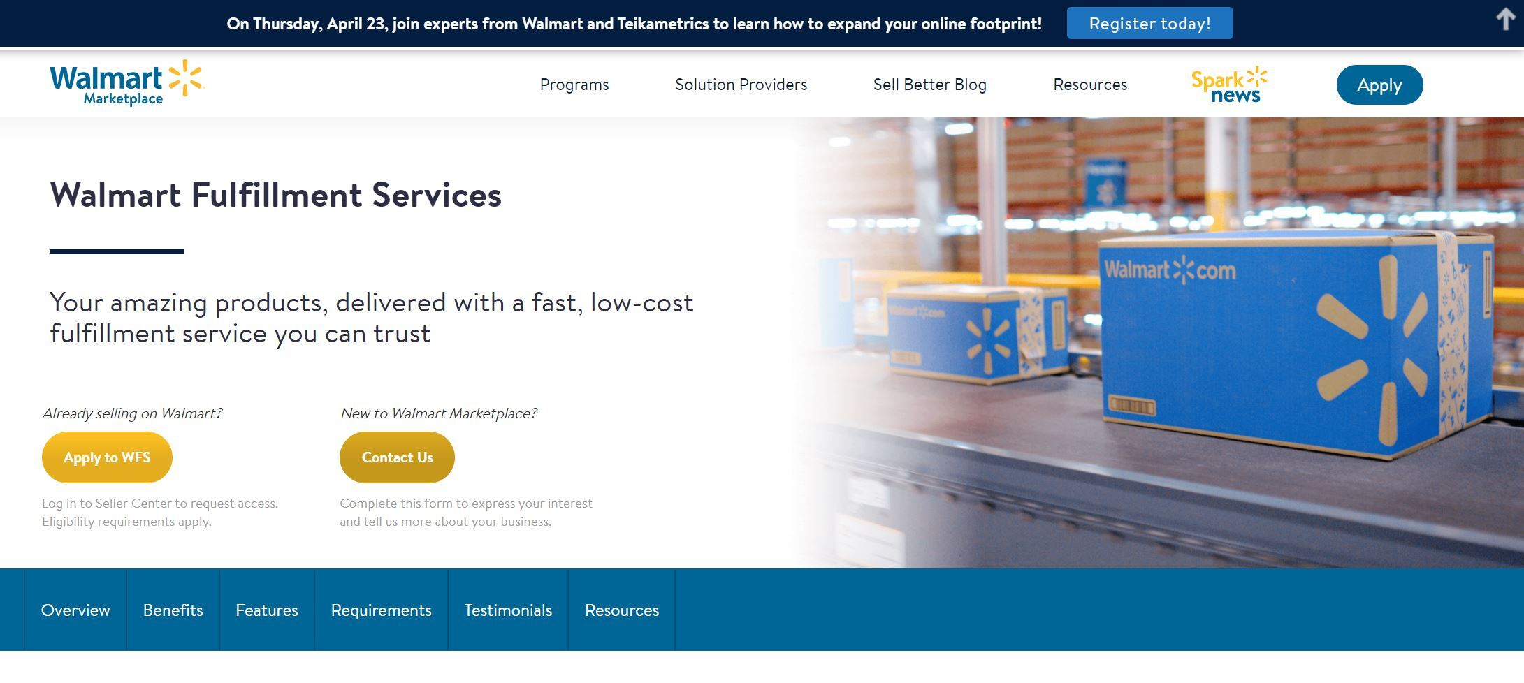 Walmart Fulfillment Services