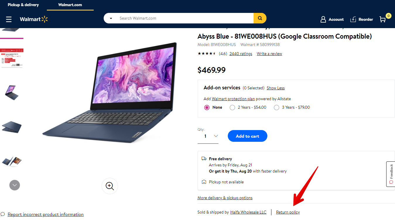 Walmart Computer & Laptop Return Policy 2022 (Full Guide)