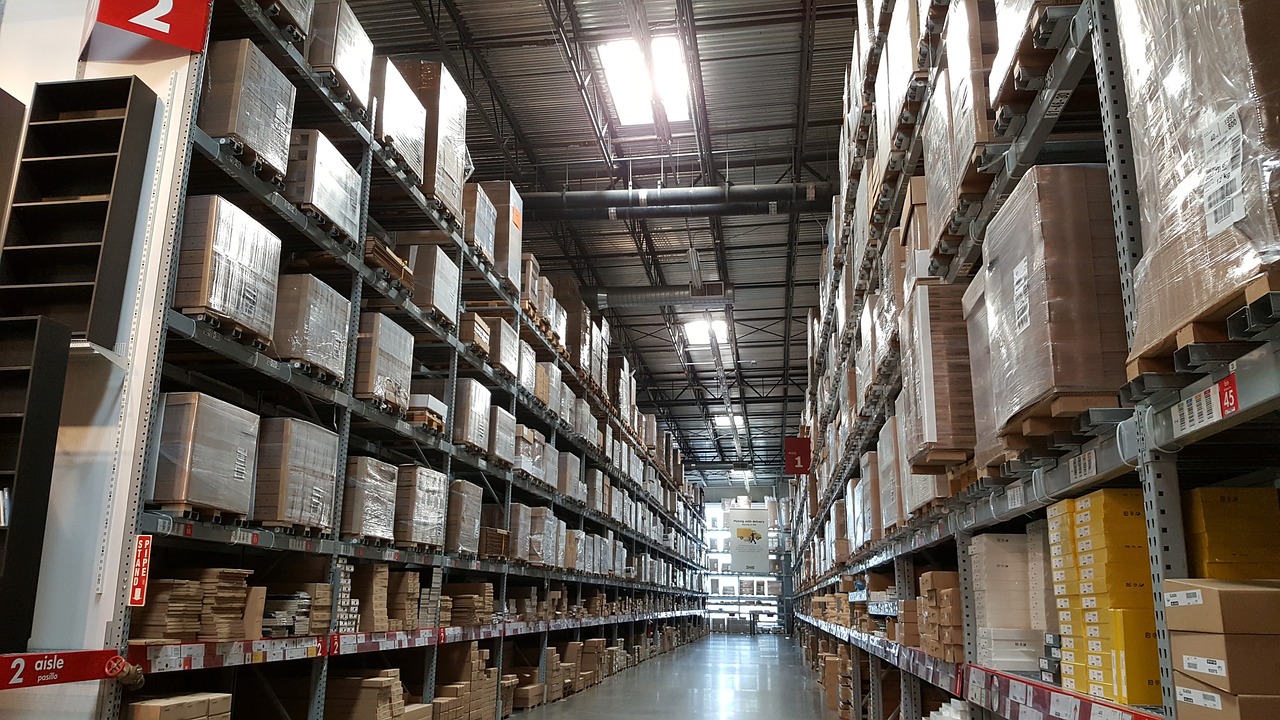 Inside a Warehouse