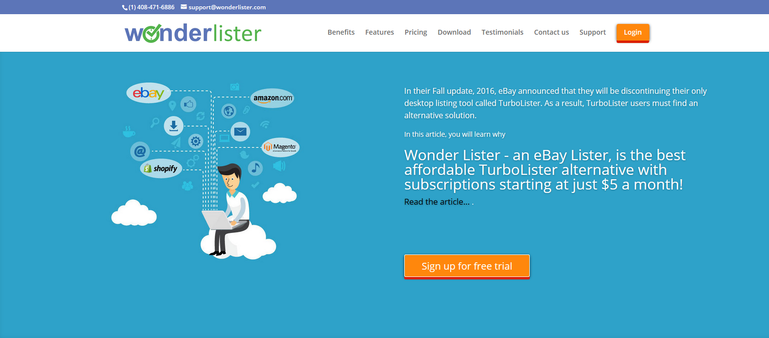 Wonder Lister: eBay Seller Tools for Listing