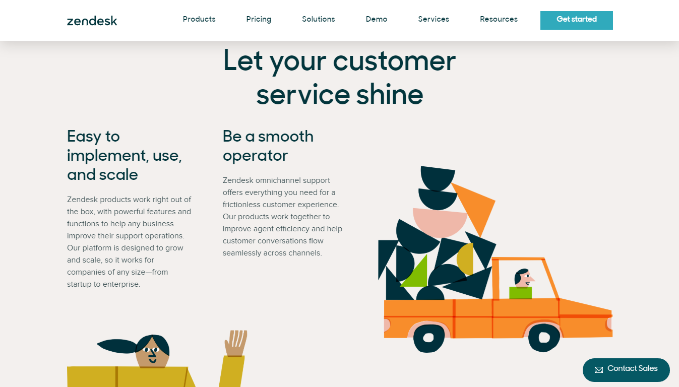 Zendesk Is Easy to Implement