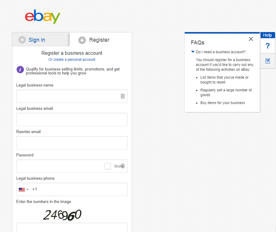 eBay Business Account Pros and Cons